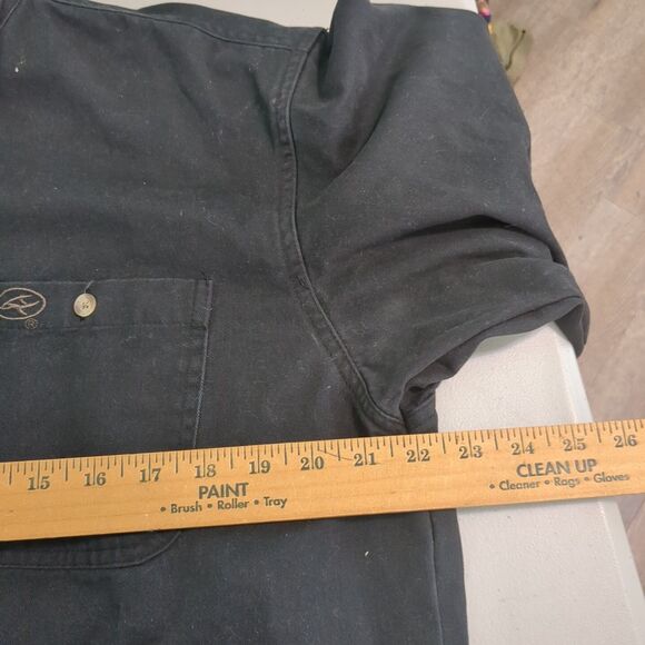 Vintage Redhead Shooting Shirt large Camo Quilted Patch Shoulder Cotton Hunting - Picture 3 of 6